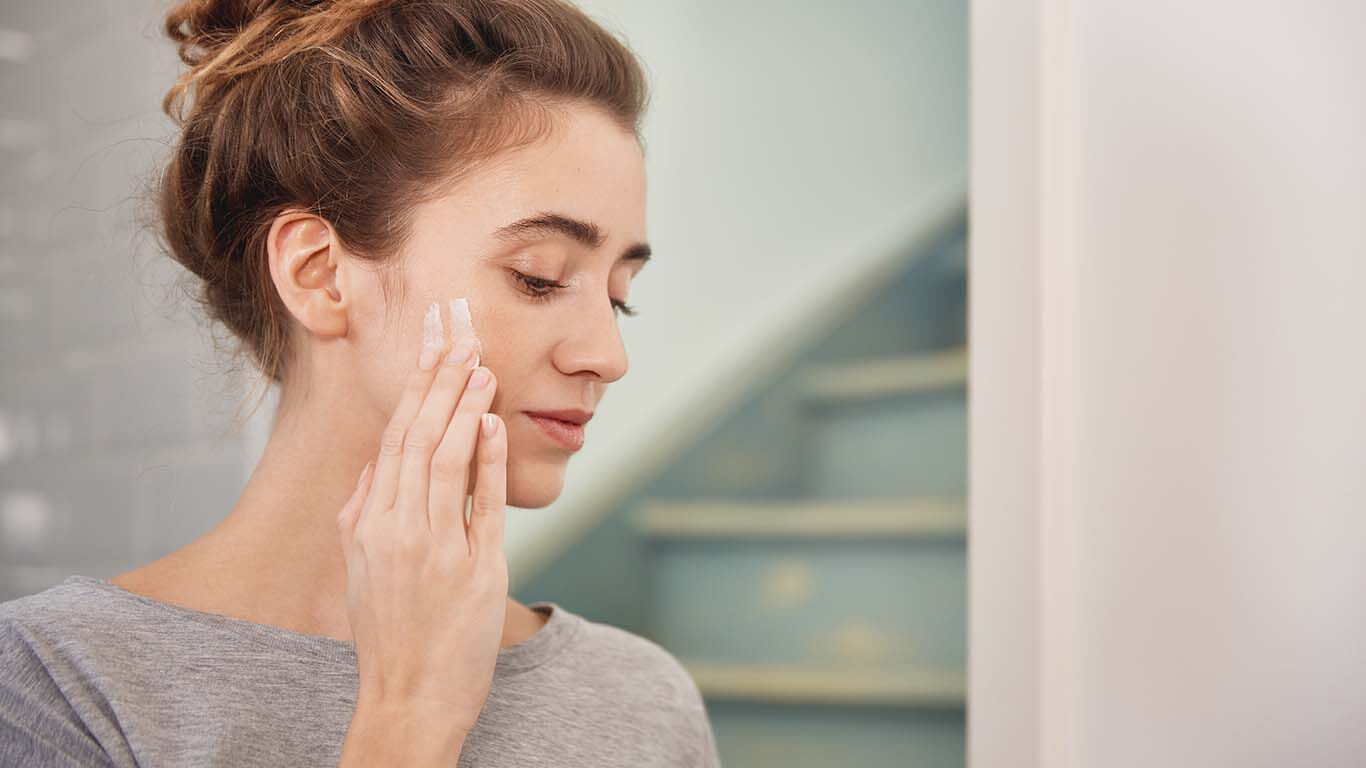 Les ingrédients naturels conviennent particulièrement bien aux soins du visage.